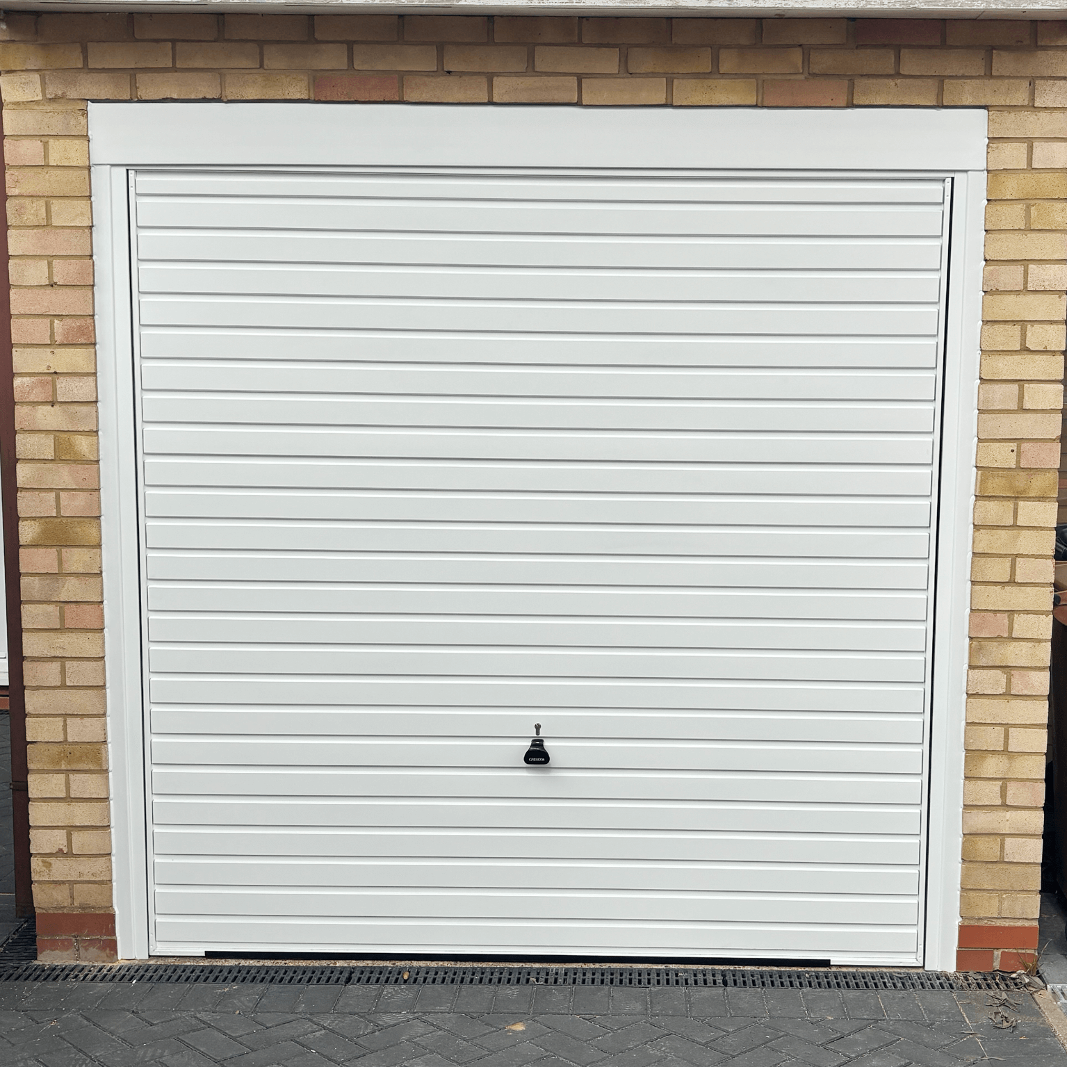 Up & Over Canopy garage door